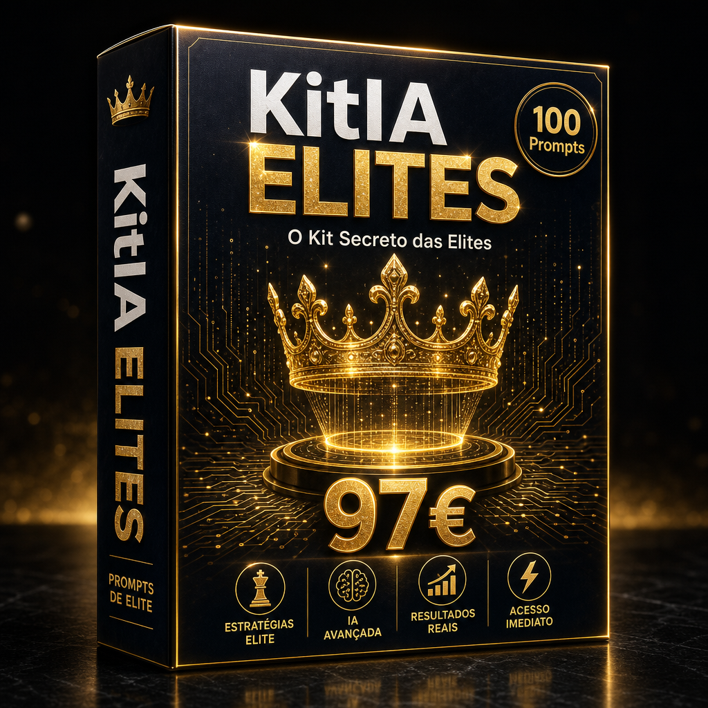 KitIA ELITES — 100 Prompts de IA para Resultados Extraordinários
