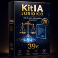 Kit IA para Advogados e Jurídico — 70 Prompts PDF + Notion