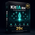 Kit IA para Recursos Humanos — 80 Prompts PDF + Notion